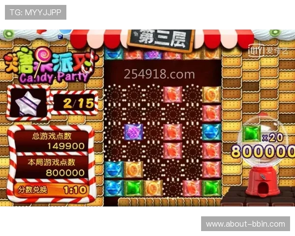 bbin试玩糖果派对攻略指南帮助新手快速上手游戏体验 bbin试玩糖果派对攻略指南帮助新手快速上手游戏体验